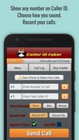 Caller ID Faker & Recorder App poster