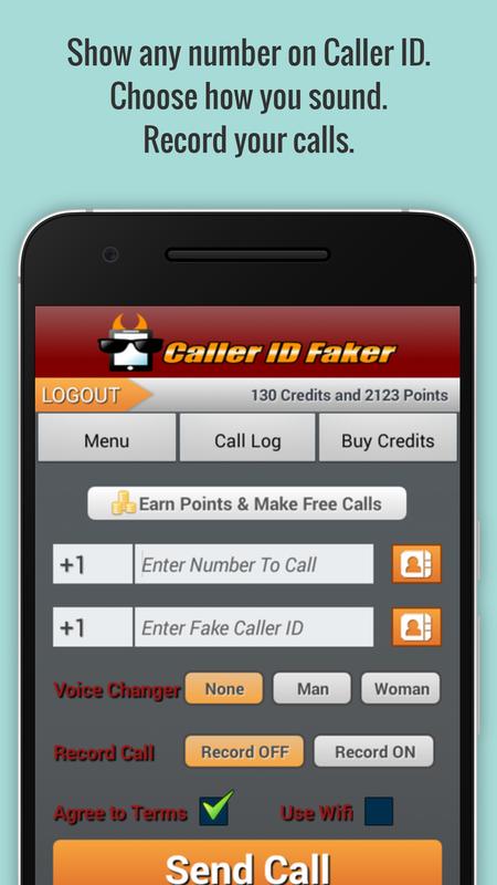 fake caller id software download