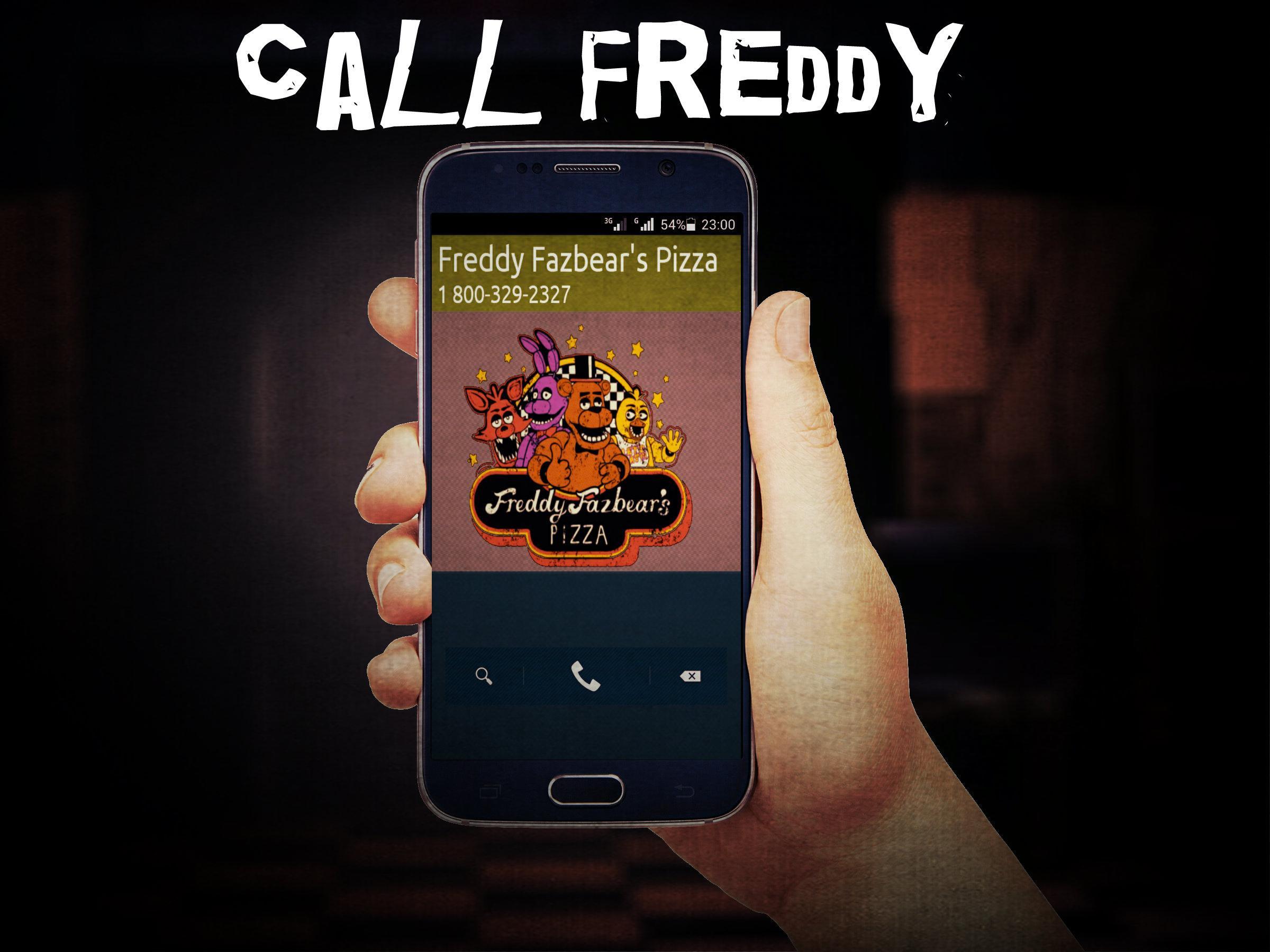 Call Freddy Fazbear's Pizza gönderen.