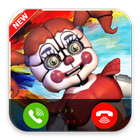Call from Circus Baby Simulation ícone