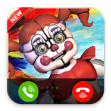 Call from Circus Baby Simulation ícone