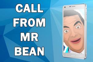Call From Mr Beann prank ポスター