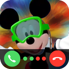 Call from Mickey video Mouse Zeichen