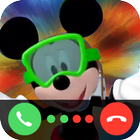 آیکون‌ Call from Mickey video Mouse