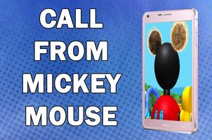 Call from Mickey video Mouse Affiche