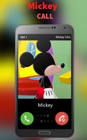 برنامه‌نما Call from Mickey video Mouse عکس از صفحه