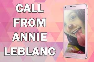 Call From Annie Leblanc Joke-poster