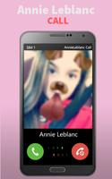 Annie LeBlanc Simulated Call captura de pantalla 1