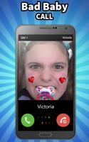 Call from Bad Baby Victoria Prank imagem de tela 1