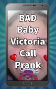 Call from Bad Baby Victoria Prank ảnh chụp màn hình 2