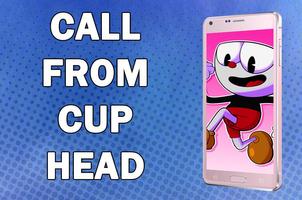 Call From Cup Head Affiche