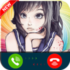 Call from Yandere chan Prank icon