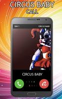 Circus Baby Phone Call Simulation Ekran Görüntüsü 1
