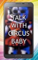 Circus Baby Phone Call Simulation capture d'écran 2