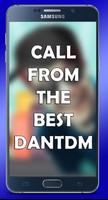 Call from dantdm Affiche