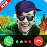 Video call from Dantdm