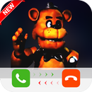 Call from Five Night at Candy's Freddy Prank aplikacja
