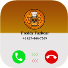 Call from freddy fazbear prank icon