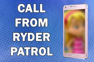 Call from paw ryder free Affiche