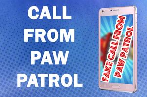 Call from Paw Video Patol joke پوسٹر