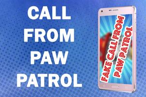 Call from Paw Video Patol joke plakat