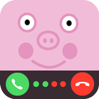 Call from George The Pig Prank ไอคอน