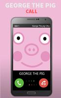 Call from George The Pig Prank ภาพหน้าจอ 1