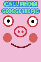 Call from George The Pig Prank ภาพหน้าจอ 2