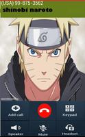 Call From shinobi naroto syot layar 2