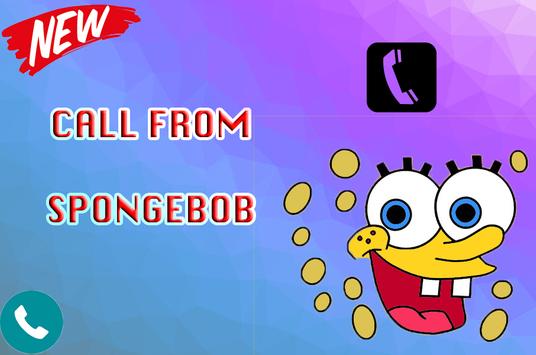 Call from Sponge Video Bob poster