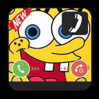 Call from Sponge Video Bob تصوير الشاشة 3