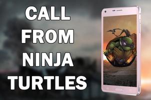 Call From Turtles Ninja Affiche