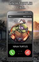 Call From Turtles Ninja capture d'écran 1