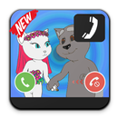 Fake Call from tom and angella APK
