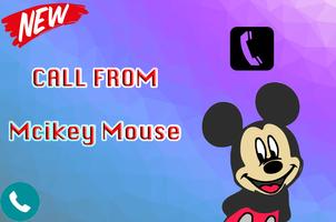 Call from Mickey Video Mouse 포스터