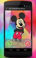 Call from Mickey Video Mouse 스크린샷 1