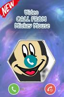 Call from Mickey Video Mouse 스크린샷 2