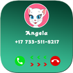 Call from cat talking angela