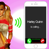 Fake Call From Harley Quinn icône