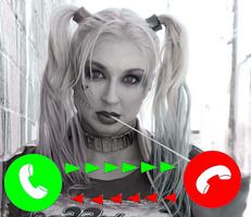 Fake Call From Harley Quinn Affiche