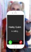 Fake Call From Harley Quinn capture d'écran 2
