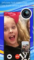 Video Songs Jojo Siwa & Fake Video Call Facetime الملصق