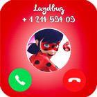 Fake Call From Miraculous Ladybug Joke ícone