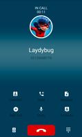 Fake Call From Miraculous Ladybug Joke imagem de tela 1