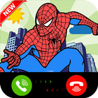 Fake Call from Spider icône