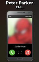 Fake Call from Spider capture d'écran 1