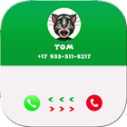 Call from cat talking Tom icône
