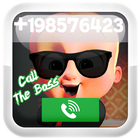 Baby Boss Fake Call 2017 icon