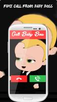 Baby Boss Fake Call 2017 capture d'écran 2