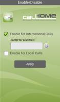 CallHome Card Bahrain screenshot 2